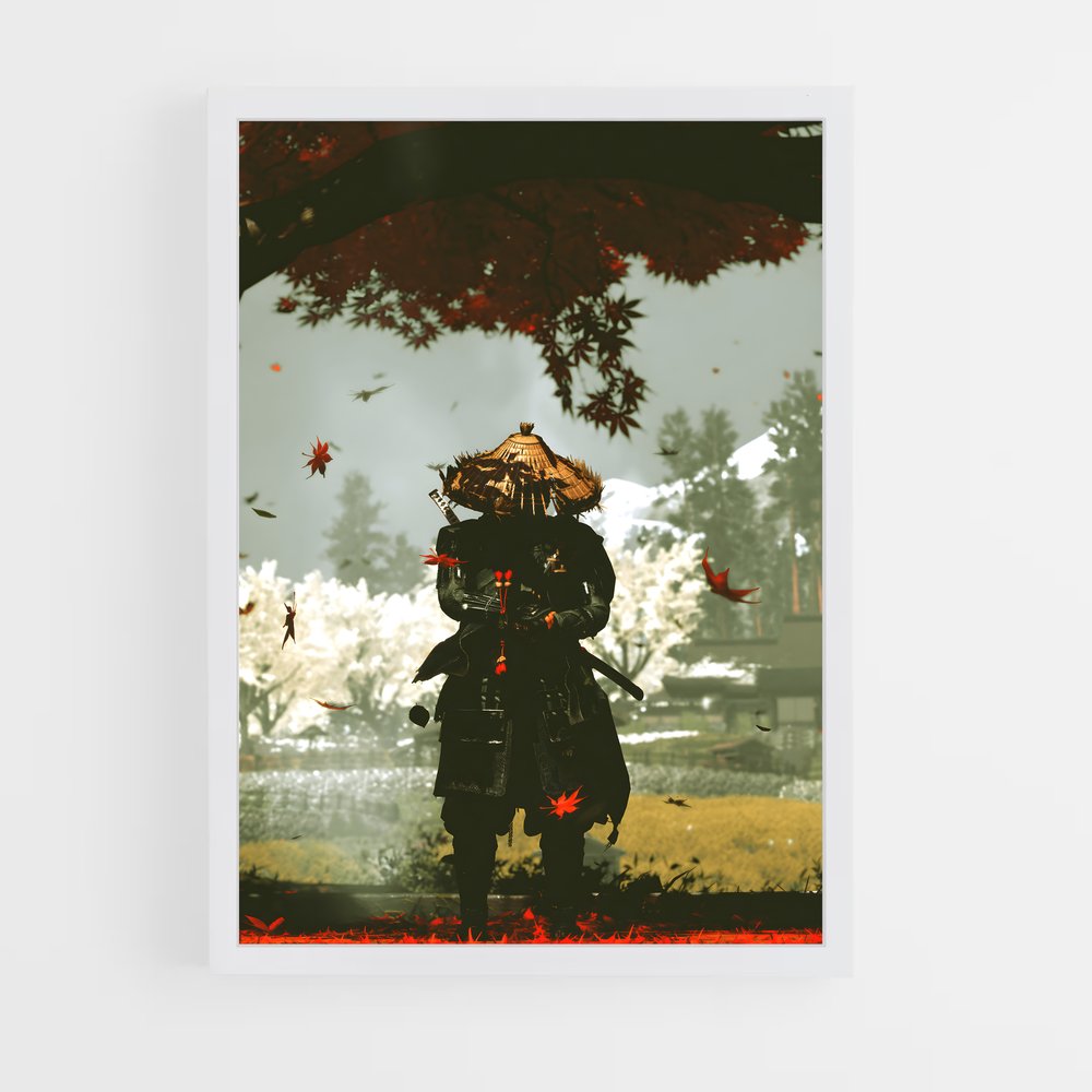 Poster Ghost tsushima passé – affiche Ghost of tsushima (vue 3)